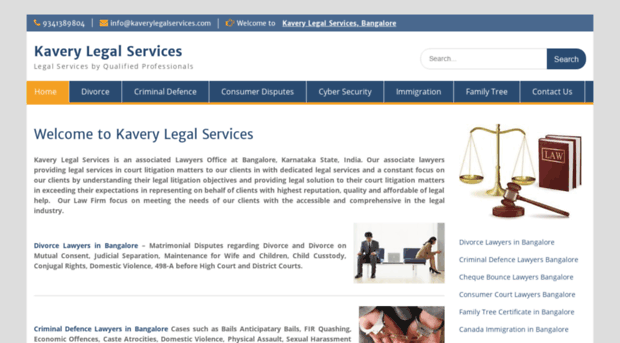 kaverylegalservices.com