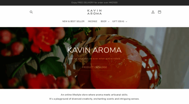 kavinaroma.com