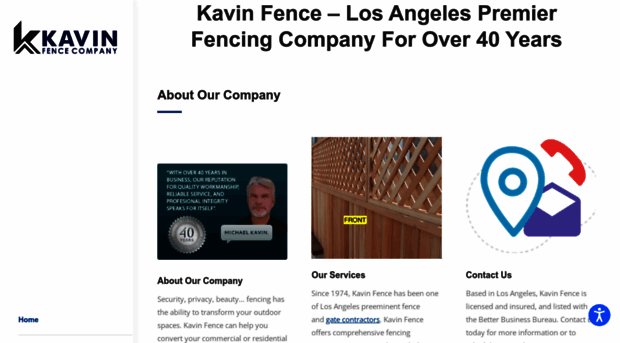 kavinfence.com