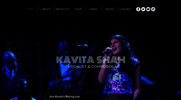 kavitashahmusic.com