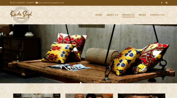kavitasinghinteriors.com