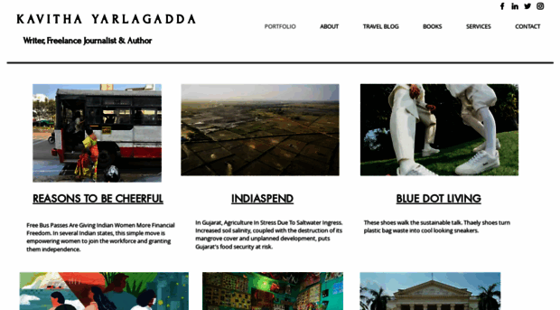 kavithayarlagadda.com