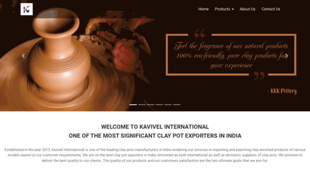 kavivelinternational.com