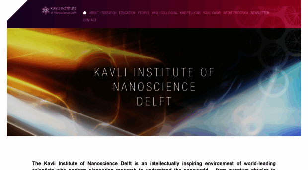 kavli.tudelft.nl