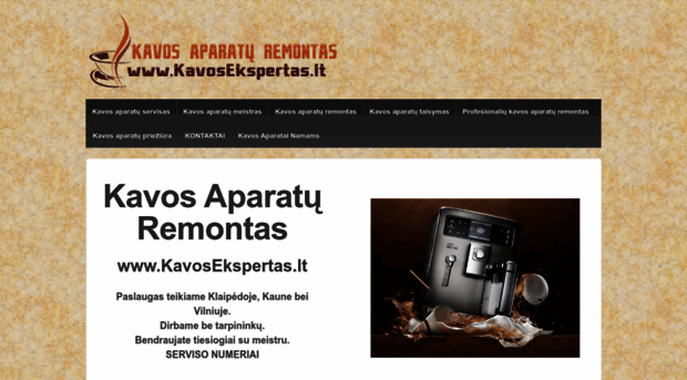 kavosekspertas.lt