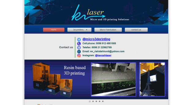 kavoshlaser.com