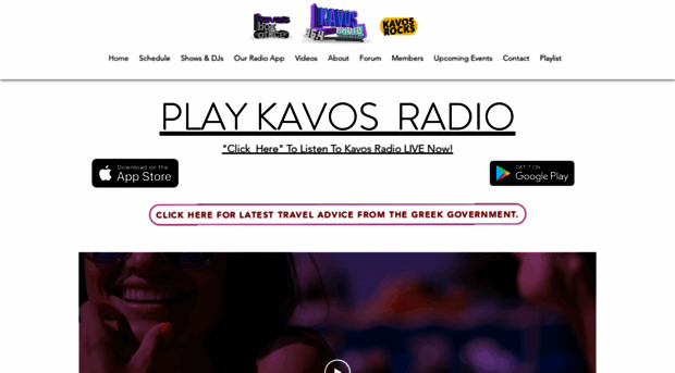 kavosradio.com