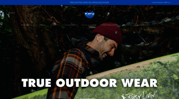 kavu.co.uk