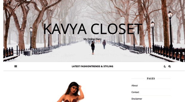 kavyacloset.com