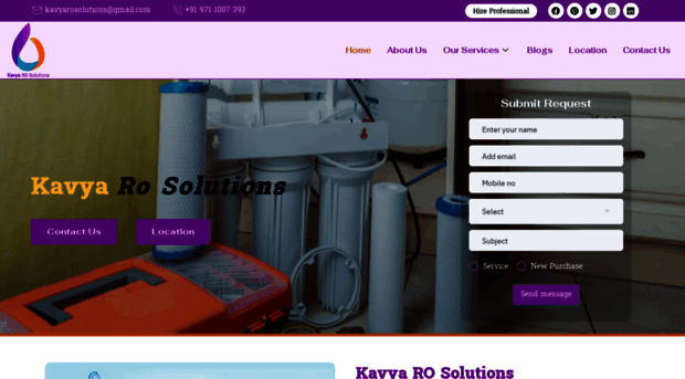 kavyarosolutions.com