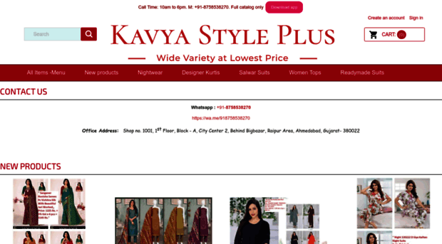 kavyastyleplus.com