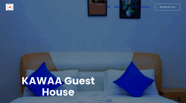 kawaaguesthouse.com