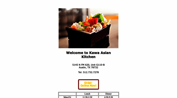 kawaasiankitchen.com