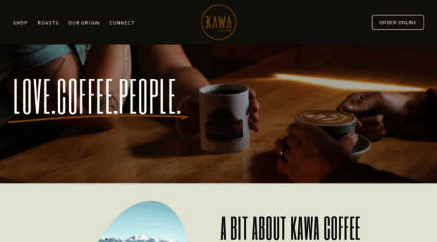 kawacoffeecs.com