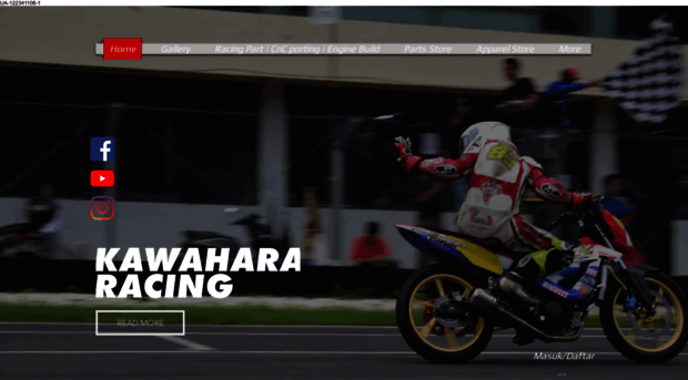 kawahara-racing.com