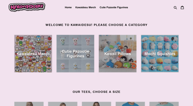 kawaidesustore.com