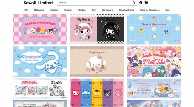 kawaii-limited.com