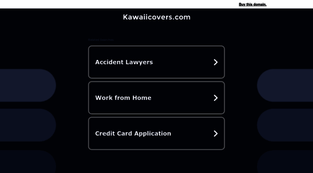 kawaiicovers.com