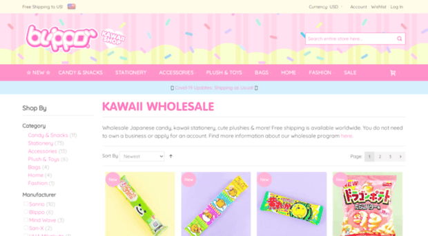 kawaiidistribution.com