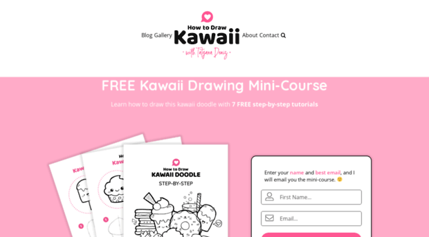 kawaiidrawings.com