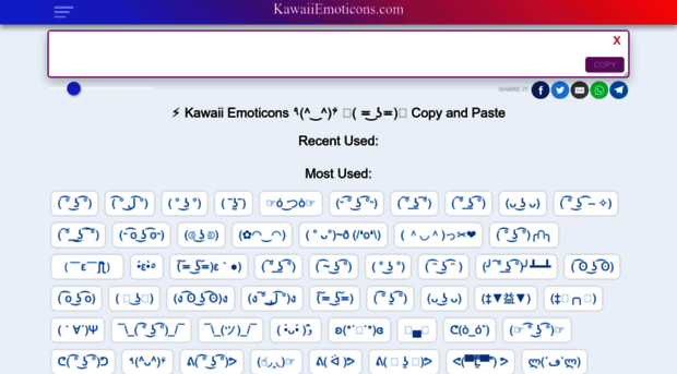 kawaiiemoticons.com