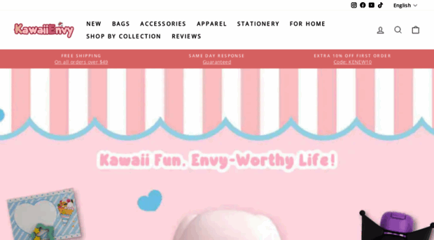 kawaiienvy.com