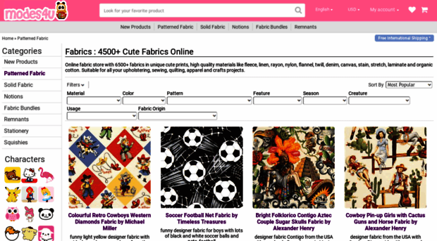 kawaiifabric.com