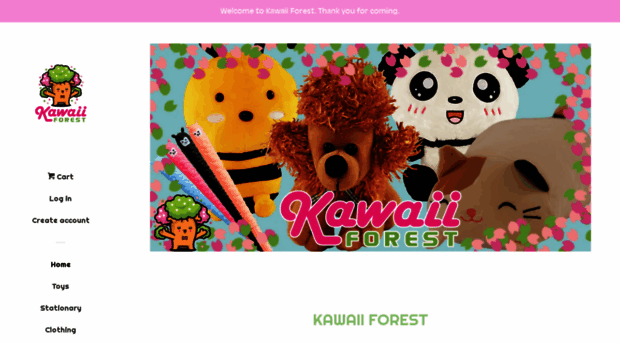 kawaiiforest.com