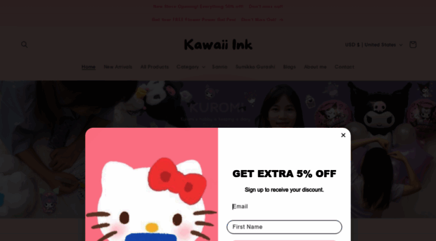 kawaiiink.com