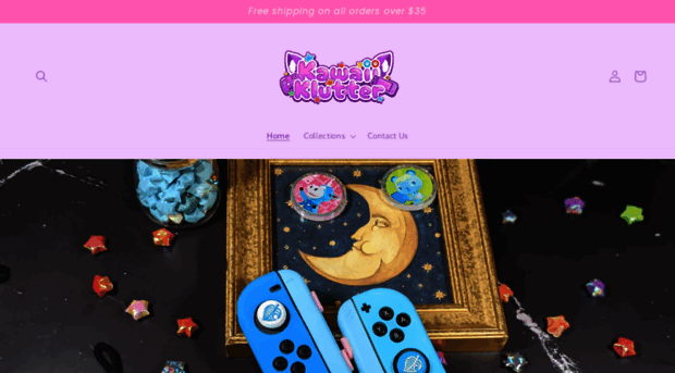 kawaiiklutter.com