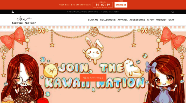 kawaiination.com