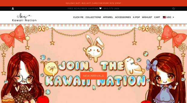 kawaiination.referralcandy.com