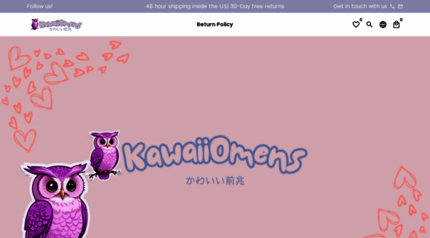 kawaiiomens.com