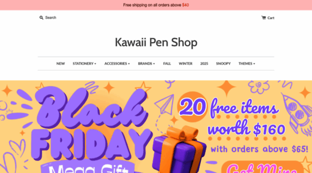 kawaiipenshop.com