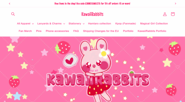 kawaiirabbits.com