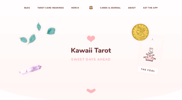 kawaiitarot.com