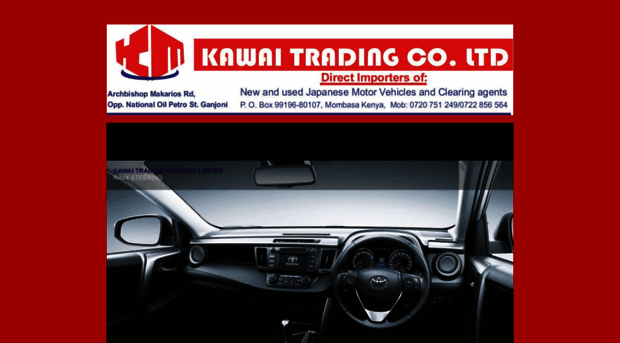 kawaimotors.co.ke