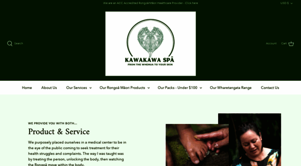 kawakawaspa.com