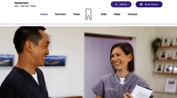 kawanadental.com