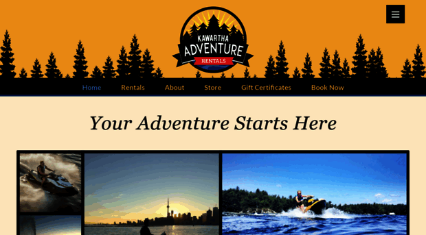 kawarthaadventurerentals.ca