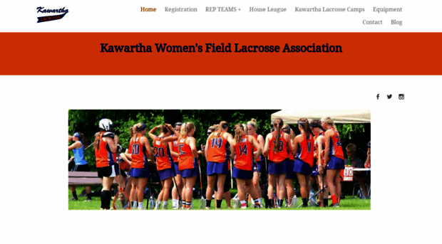 kawarthalacrosse.com