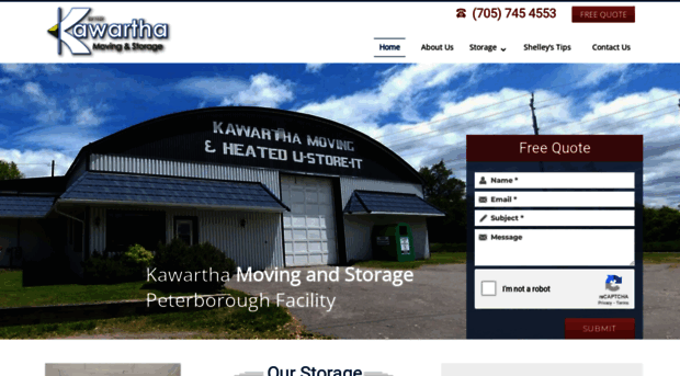 kawarthamovingandstorage.ca