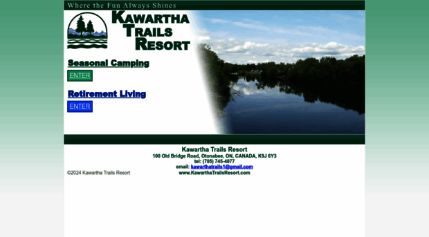 kawarthatrailsresort.com