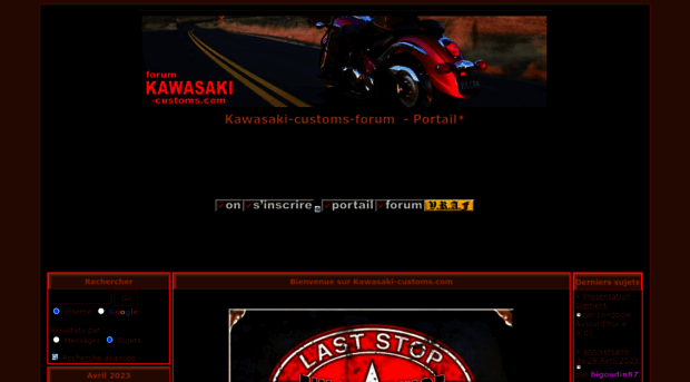 kawasaki-customs.forumactif.com