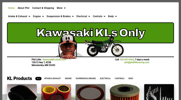 kawasakiklsonly.com