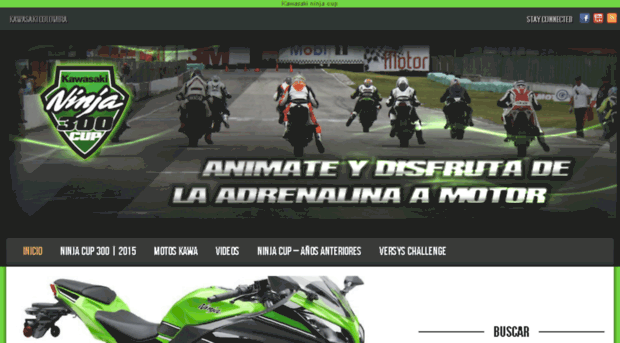 kawasakininjacup.com