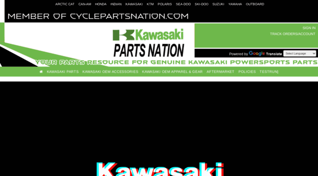 kawasakipartsnation.com