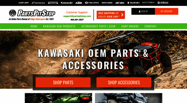 kawasakipartspitstop.com