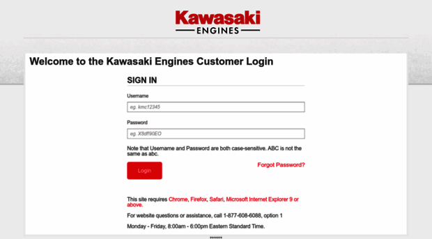 kawasakipower.com