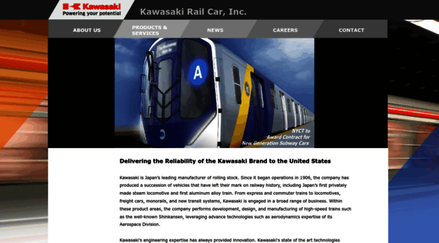 kawasakirailcar.com